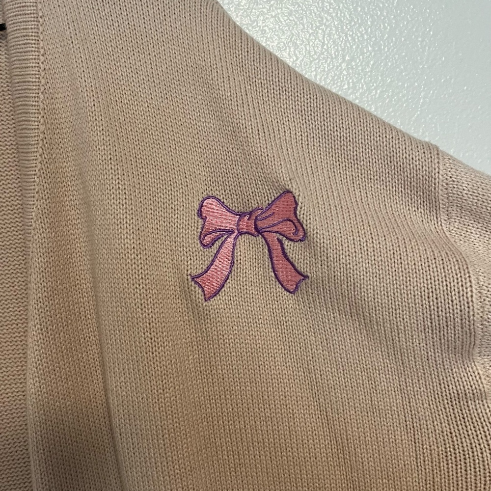 Disney - The Aristocats Marie Eiffel Tower Embroidered Open Cardigan - 3X - Picture 10 of 14